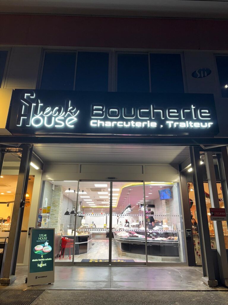 boucherie le tholonet