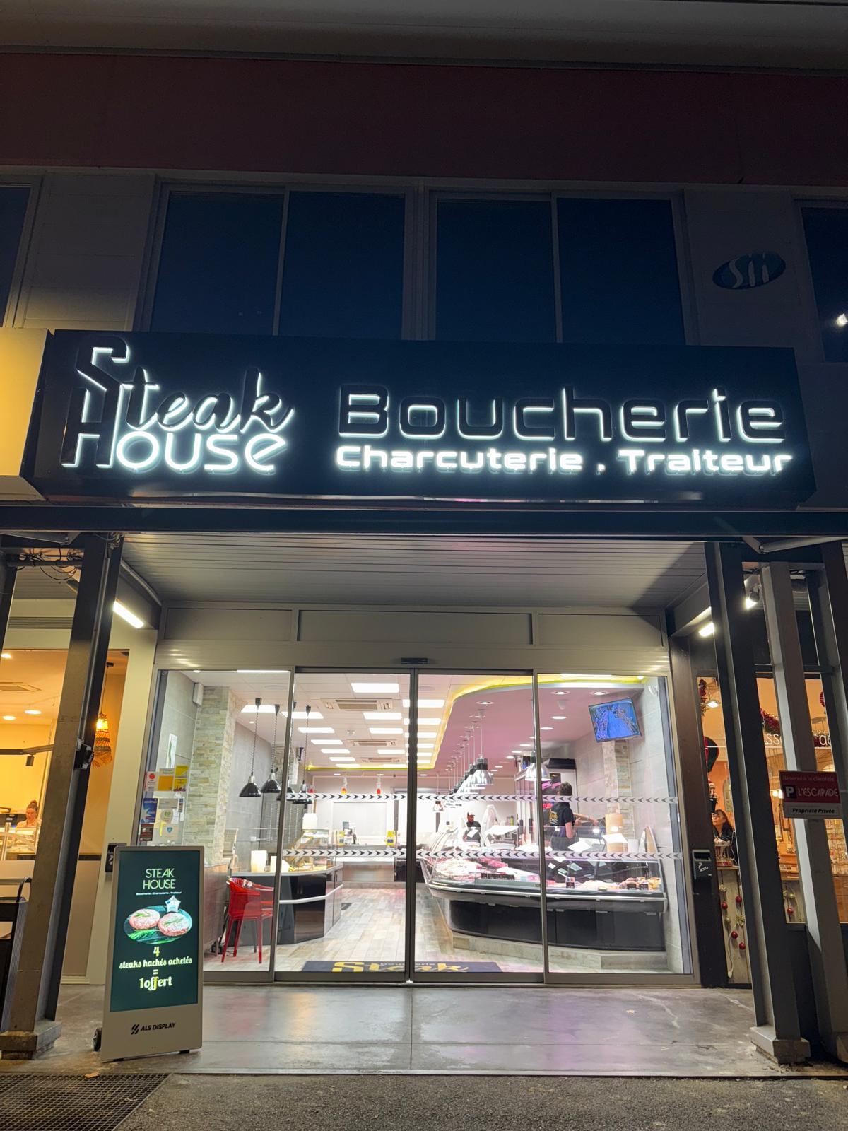 boucherie le tholonet