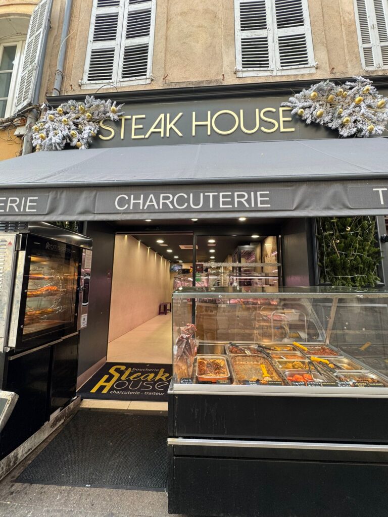 boucherie aix en provence